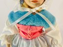 1987 Edwin M. Knowles Snow White Porcelain Doll