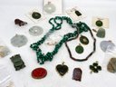 Jade, Vermeil Silver And More Jewelry - 'D'