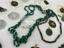 Jade, Vermeil Silver And More Jewelry - 'D'
