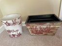 Toile Guest Room Accessories
