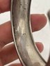 A Vintage Sterling Silver Bangle, Possibly Tiffany