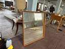 Nice Wood Frame Mirror From Grand Rapids Bookcase & Chair Co. Hastings Mich.