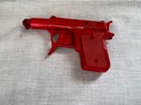 Vintage Red Toysmith Cap Gun