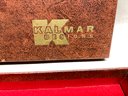 Mid Century Kalmar Designs Stainless Steel Fondue Toothpicks In Original Box. Set Of 8. Made In Italy.