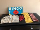 Milton Bradley Bingo Game/1936 - All 'chips' Included