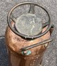 Vintage Circa 1930s EMPIRE Copper And Brass Fire Extinguisher- Complete In Very Good Condition
