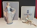 Beautiful Pair Of LLadro Figurines #1