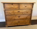 Rustic French Country Style Pine Dresser