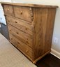 Rustic French Country Style Pine Dresser
