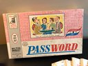 Vintage 1963 Milton Bradley Password Board Game Volume Two - Complete Set