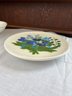 Pair Of Ceramic Serving Platters, One Marked Made In Italy