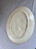 Pair Of Ceramic Serving Platters, One Marked Made In Italy