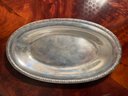 Three Sterling Silver Oval Bowls / Relish Trays