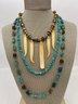 Turquoise And More Stone Necklaces