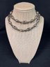 925 Sterling Rope Necklace - 13.5' Drop  110g/3.9oz