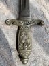 Antique 19th Century Sword With Ornate Coat Of Arms In Handle- Ceremonial Or Masonic