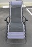 Alpine Designs Anti-Gravity Chair W/Parachute Cord Edging / Gray Fabric Cooling Mesh