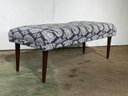 A Modern Upholstered Bench By Skyline Furniture