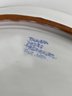 Hand Painted Mexican Oval Platter - Artist Signed