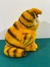 Vintage 1981 Plush 14' Garfield Cat. From A Clean, Smoke And Pet Free Home.