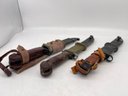 A Trio Of Vintage Bayonets