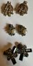 Over 20 Vintage Clip-on & Screw-on Earrings