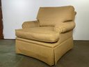 A Comfy Upholstered Arm Chair By American Of High Point