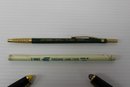 Set Of Three Fountain Pens Koh-I-Noor & A. W. Faber - Castell Germany Mechanical Pencil And Leads