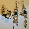 Over 25 Pairs Earrings, Some Vintage