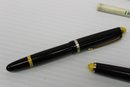 Set Of Three Fountain Pens Koh-I-Noor & A. W. Faber - Castell Germany Mechanical Pencil And Leads