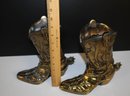 Great Pair Of SCC Brass Cowboy Boots