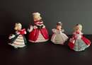 50's Vintage Napco Holiday Figurines