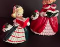50's Vintage Napco Holiday Figurines