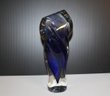 Signed Joseph W. Becker Blown Art Glass Vase