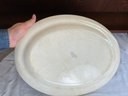 Two Antique Or Vintage Porcelain Platters