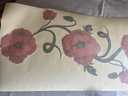 Red Poppies & Heart Wall Decals
