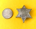 Carter County Oklahoma Special Deputy Pin Badge