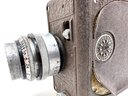 2 Vintage 16MM Movie Cameras: Kodak Cine Model K & Bell & Howell Auto Load Speedster