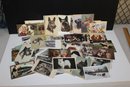 Huge Collection Of Vintage Postcards, Many European