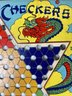 Vintage - Hop Ching - Pressman & Co New York - Set Of Chinese Checkers