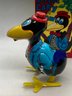 Fine Vintage 1930s LOUIS MARX Cary The Crow Tin Litho Wind Up Toy With Original Box- Works Well