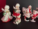 Vintage Holiday Japanese Figurines