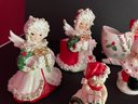 Vintage Holiday Japanese Figurines