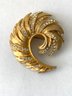Lot Of 3 Gold-Tone Pins Brooches