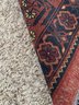 Genuine Hand Knotted Oriental Rug, Cert Of Authenticity