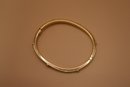 14K Yellow Gold Bracelet Marked ARR 14K Turkey And Tested