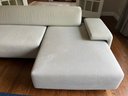 Moroso Lowland Sectional Sofa  MSRP $12,800 New  Made In Italy