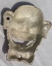 Early Circa 1930s Cast Iron Figural Wall Mounted Bottle Opener With Great Original Paint