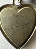 Sterling Silver World War II Sweetheart Pin