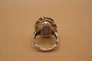 Carolyn Pollack Relios 925 Sterling Silver With Blue Stone Ring Size 9